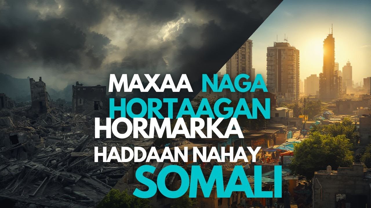Sadexda Caqabadood ee Somaliya Kahortaagan Hormarka?  ( Falanqayn Qoto Dheer) Waaberi Insight