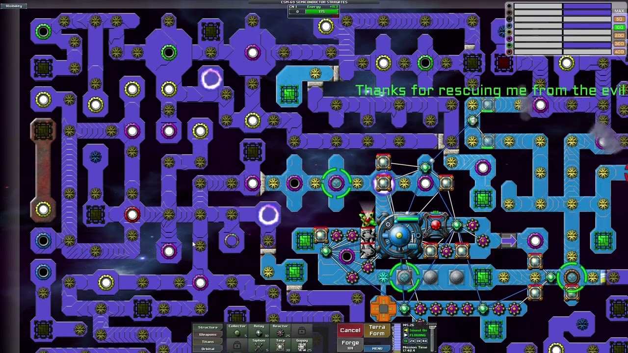 Creeper World 3 - CSM-69 SEMICONDUCTOR STARGATES