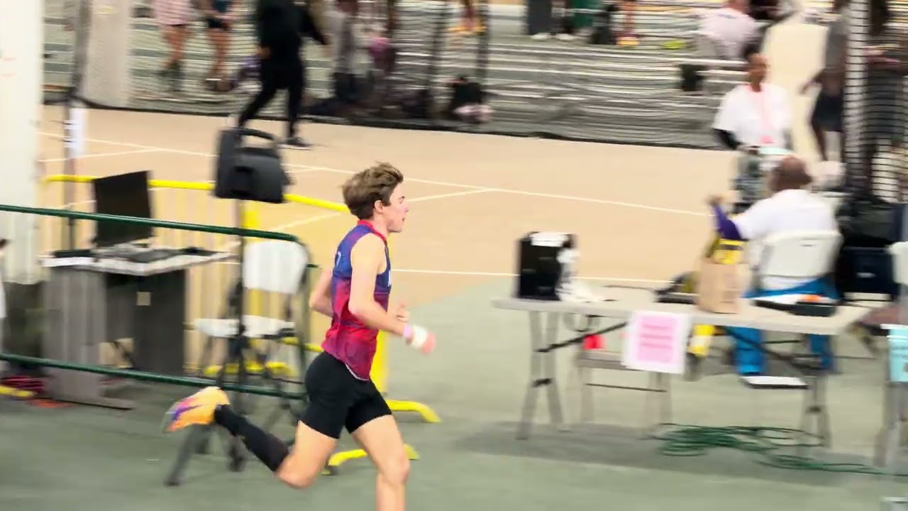 6A State Champs 1600m - Ethan Rich 1st 4:24.28