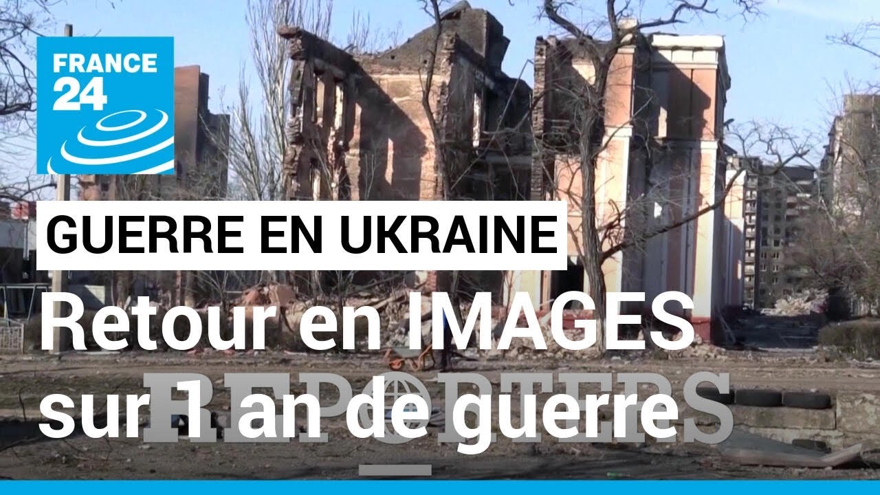 De Kiev à Bakhmout, retour sur un an de guerre à haute intensité en Ukraine • FRANCE 24