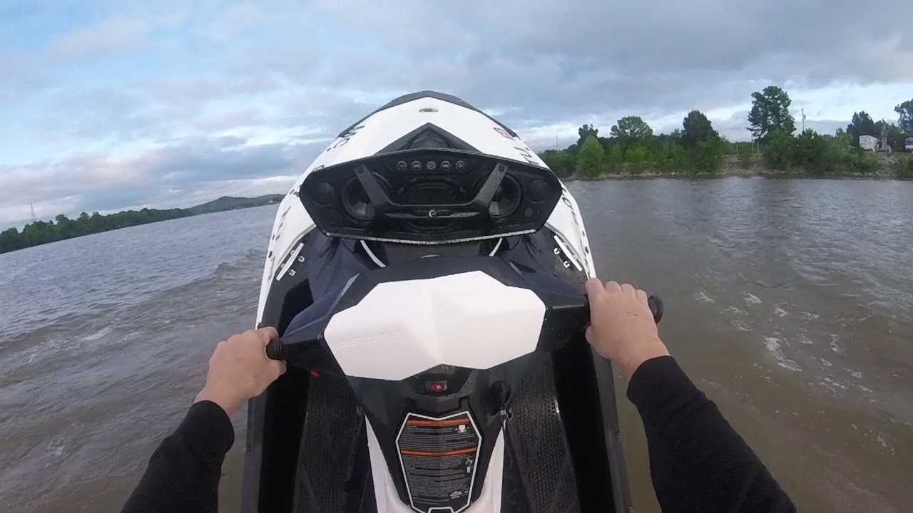 sea-doo SPARK 110hp tune on 60hp, BRP portable speaker review, tricks, top speed run and more