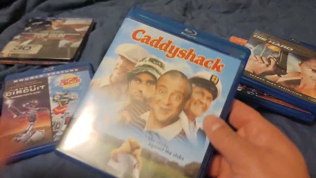 70s and 80s Action movies on Blu-Ray