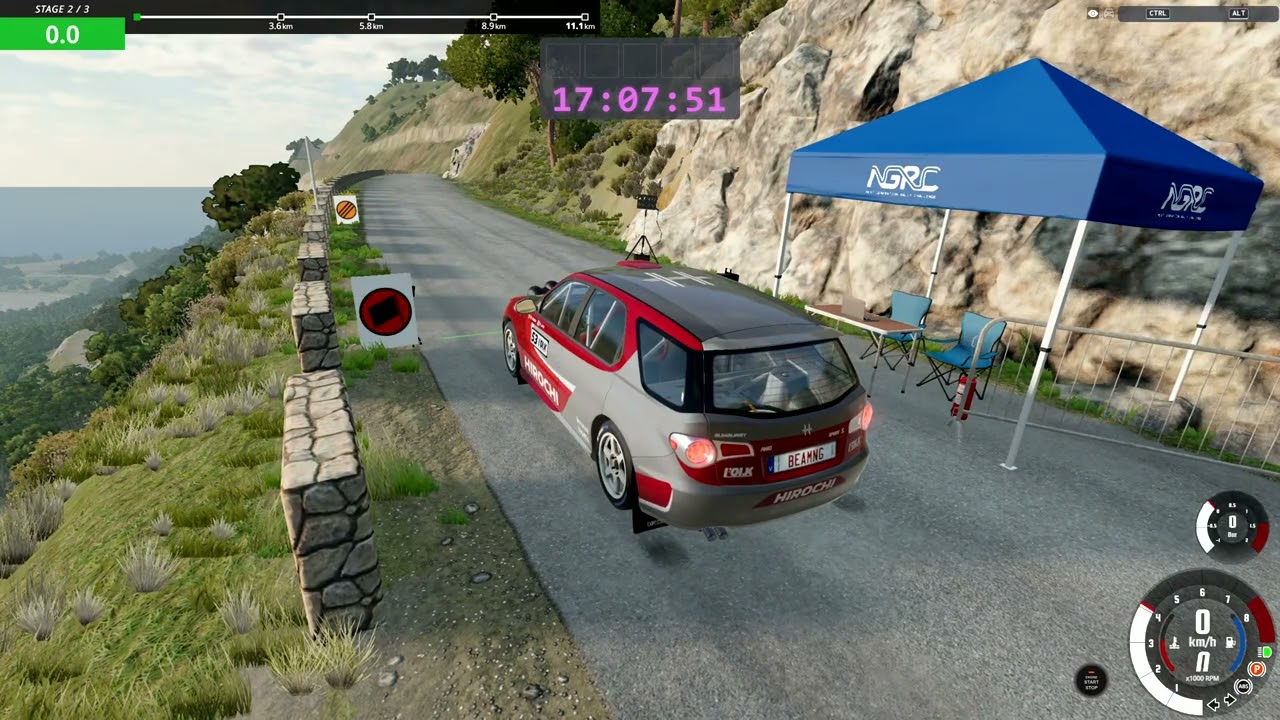 BeamNG as a Rally Simulator? NGRC Rally Norte 2025
