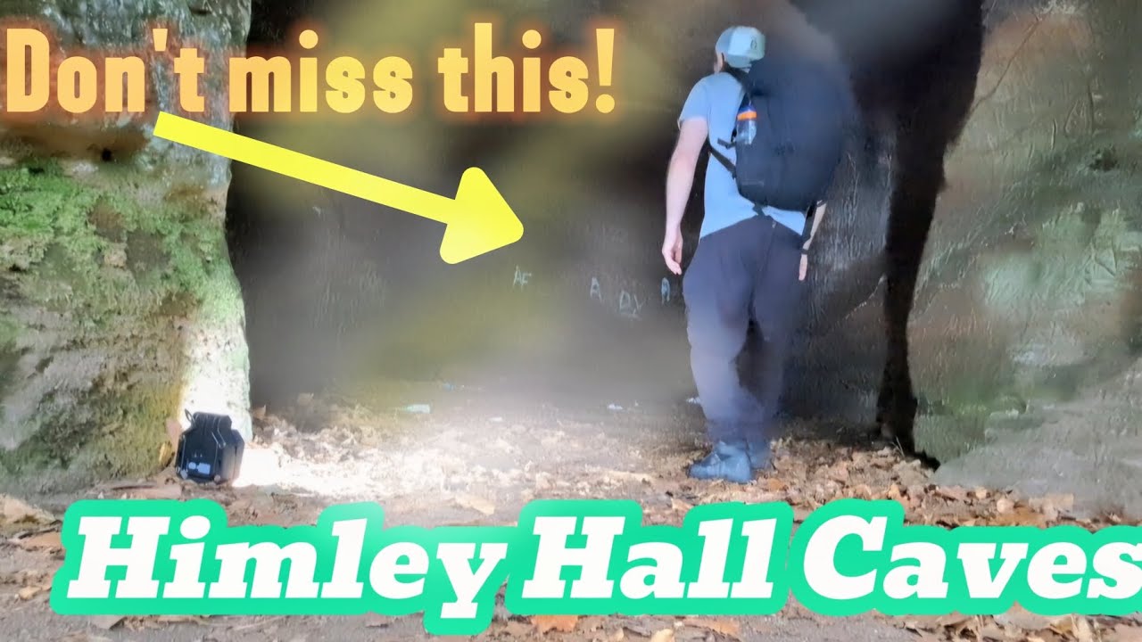 ABANDONED CAVES AT HIMLEY HALL DUDLEY #explore #dudley #caves #abandoned #vlog #youtube #woods