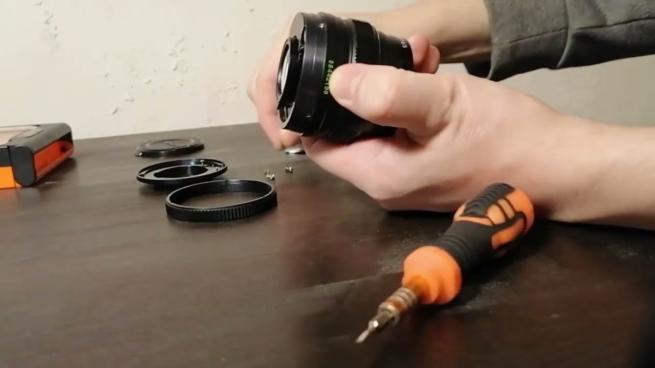 Helios- 44М-4 maintenance and CLA