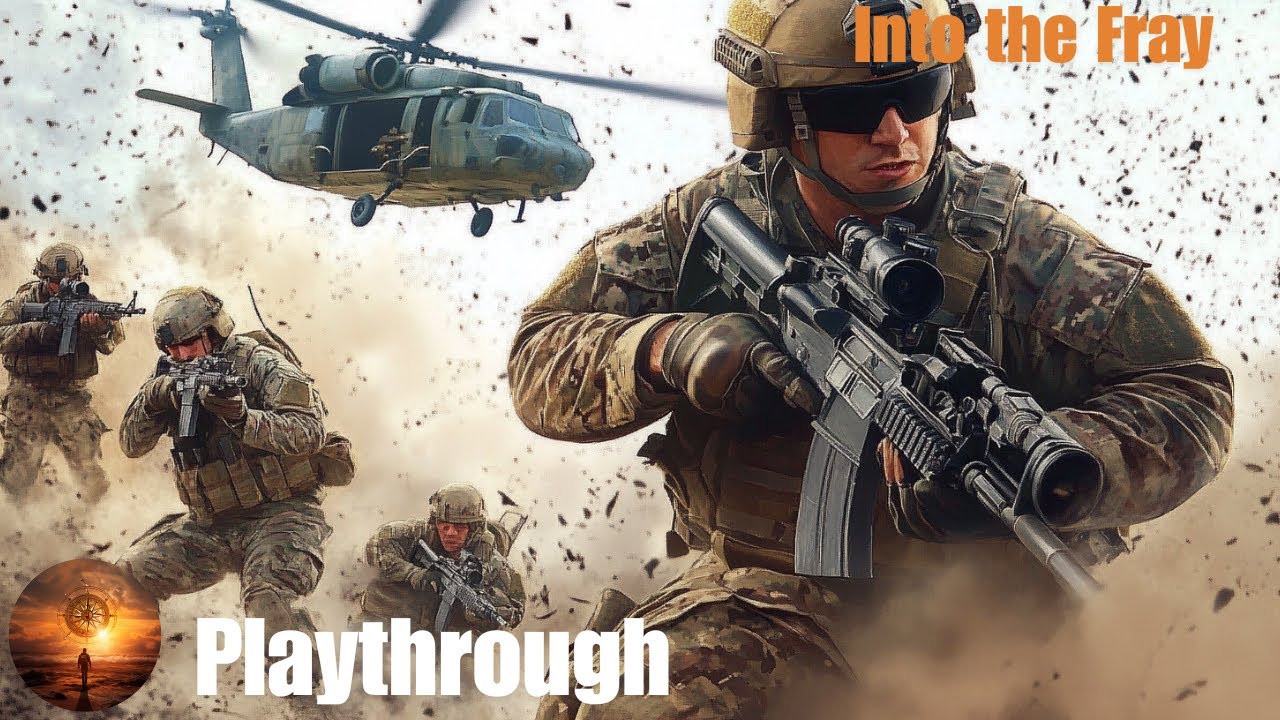 Warfighter Modern Solo Playthrough | Eastern Europe Military | Into the Fray: Gunship