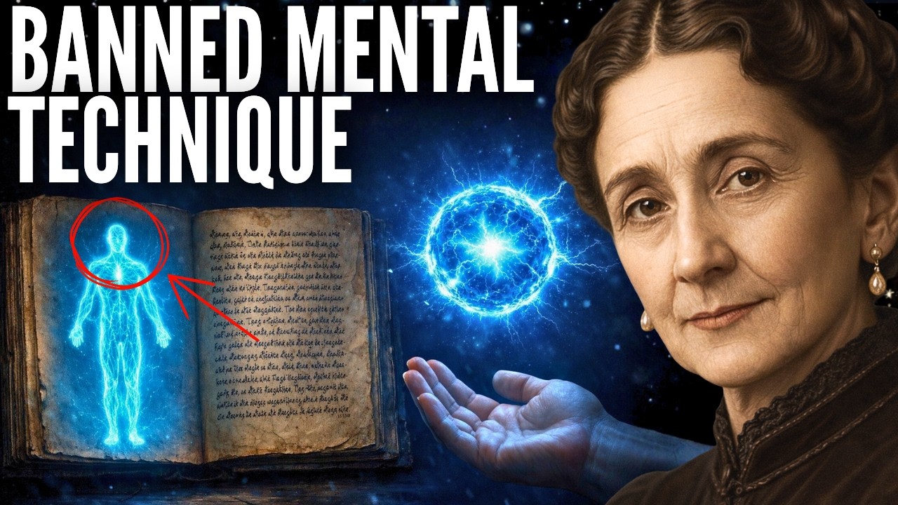 The Mental Technique That Was BANNED for Causing Spontaneous Miracles | Florence Scovel Shinn