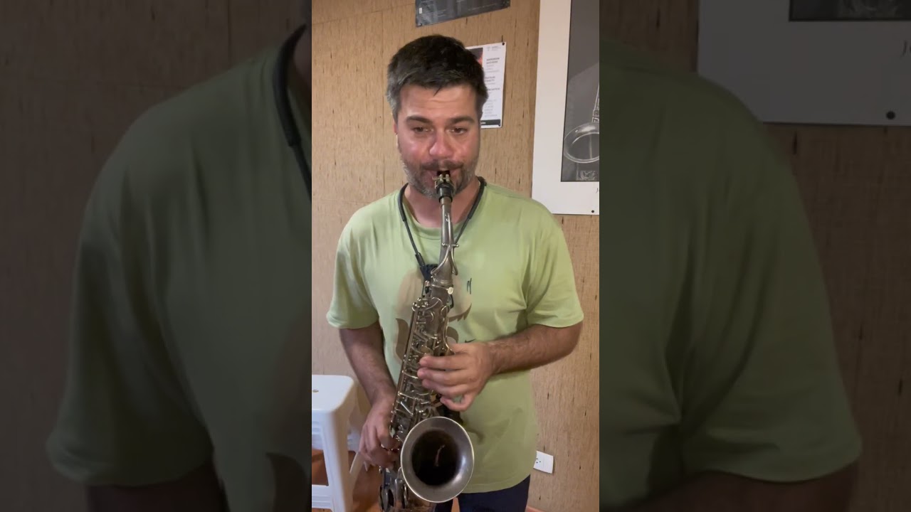 100 Dias de Estudo — Dia 53 | Courante (J.S. Bach) - saxofone alto