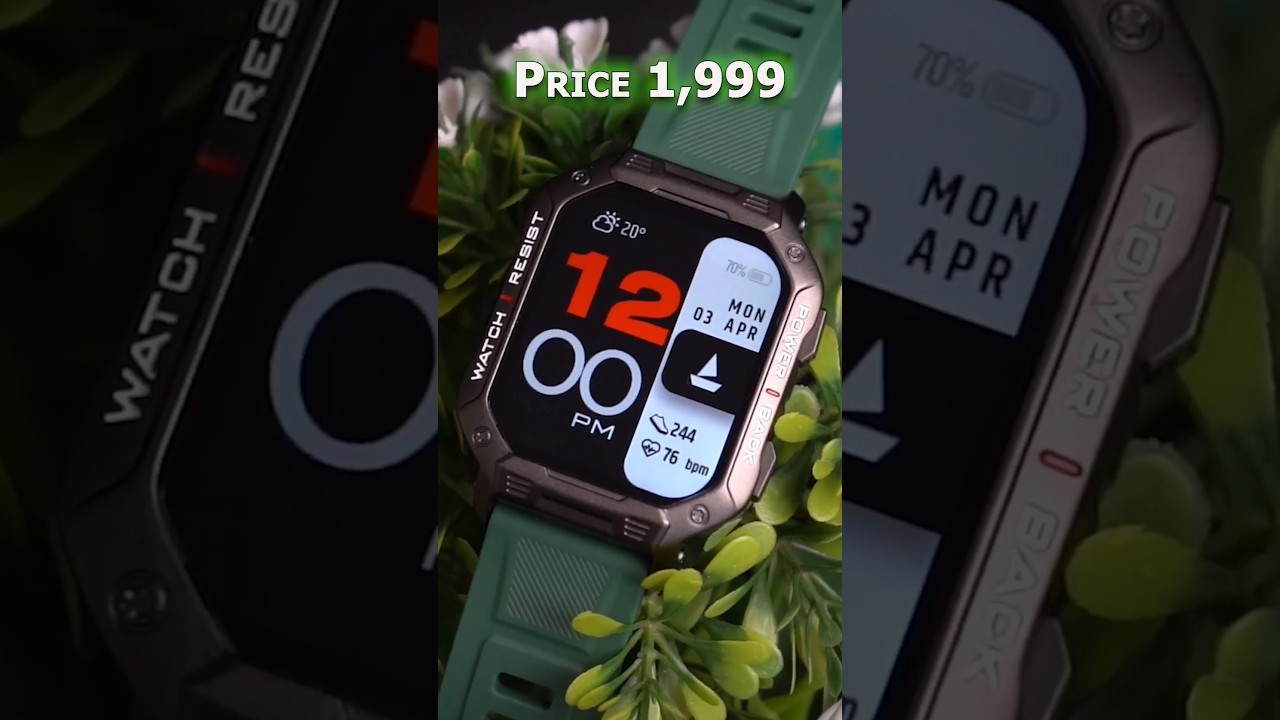 5 Best Smartwatch Under 2000 in 2023 with Bluetooth Calling ⚡⚡