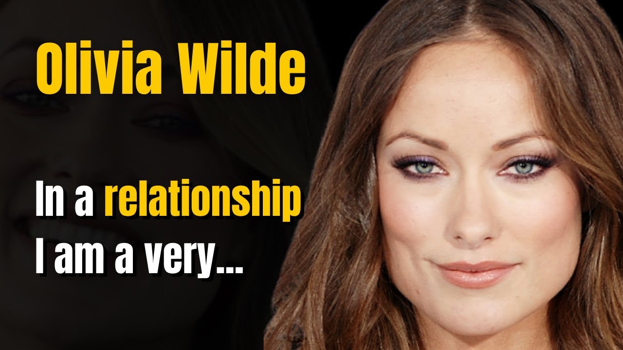 FAME MIND - INSPIRING PHRASES BY OLIVIA WILDE