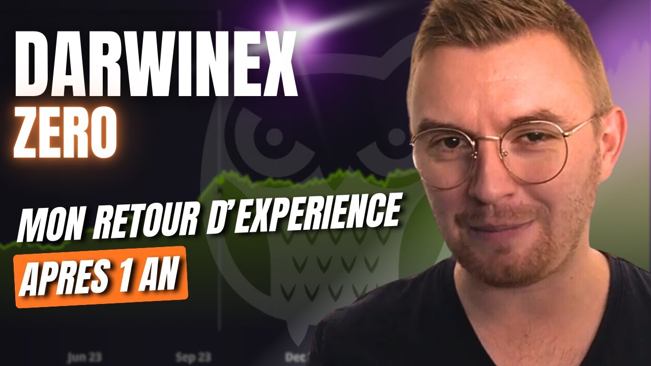 DARWINEX ZERO TUTO  : Nouveautés 2025 + Mon retour d'expérience après 1 an (mieux que propfirm ?)