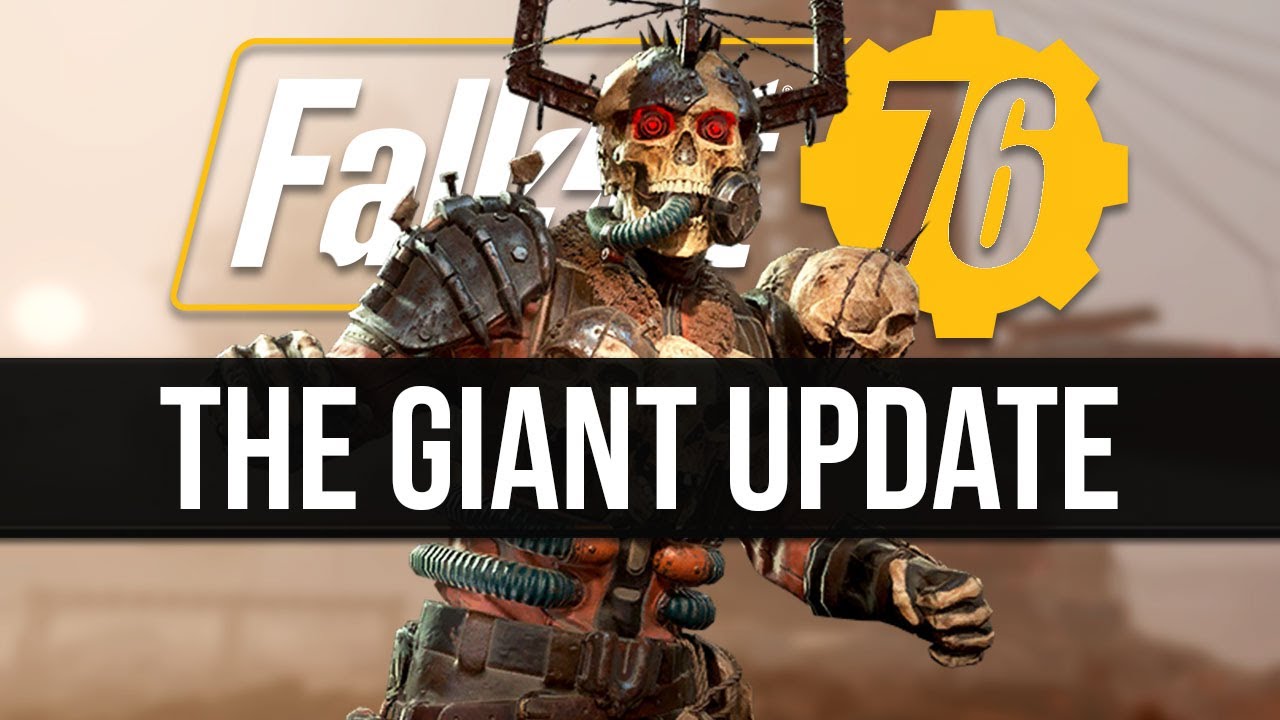 Fallout 76's Is About to Get a HUGE Update, But Has Some Serious Problems