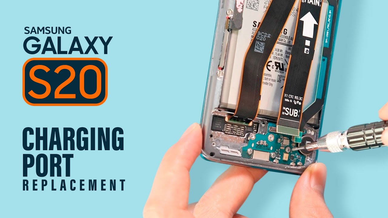 Samsung Galaxy S20 Charging Port Replacement (4G/5G)