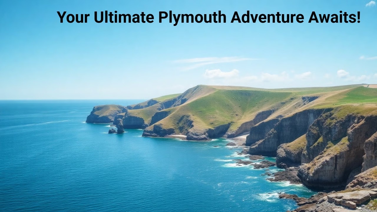 Discover Plymouth's Hidden Gems 🌊  Ultimate Guide!