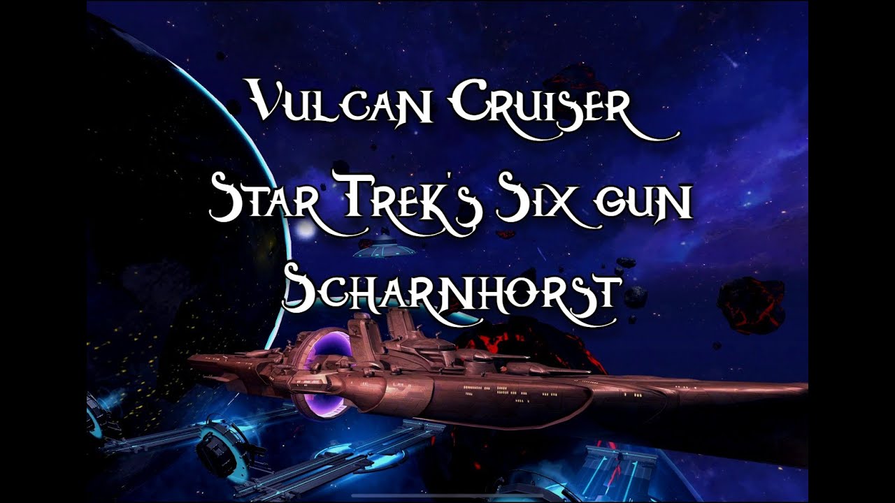 WoWSB's Star Trek collab ship, The Vulcan Cruiser.  Viewer Request Review