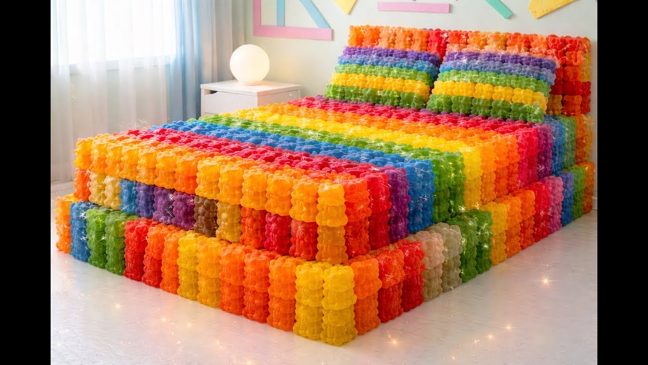 Which Crazy Liquid Bed Would You Choose? 🦋✨ | Ultimate Oddly Satisfying AI ASMR Pt.2