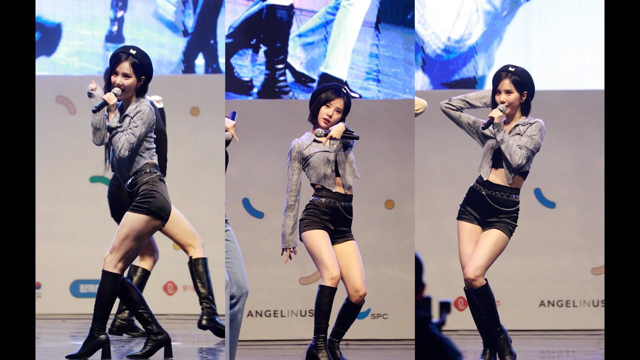 221008 비비지 은하(VIVIZ Eunha) 풀영상(LOVEADE+Love You Like+Love Love Love+밤+BOP BOP! by ODS