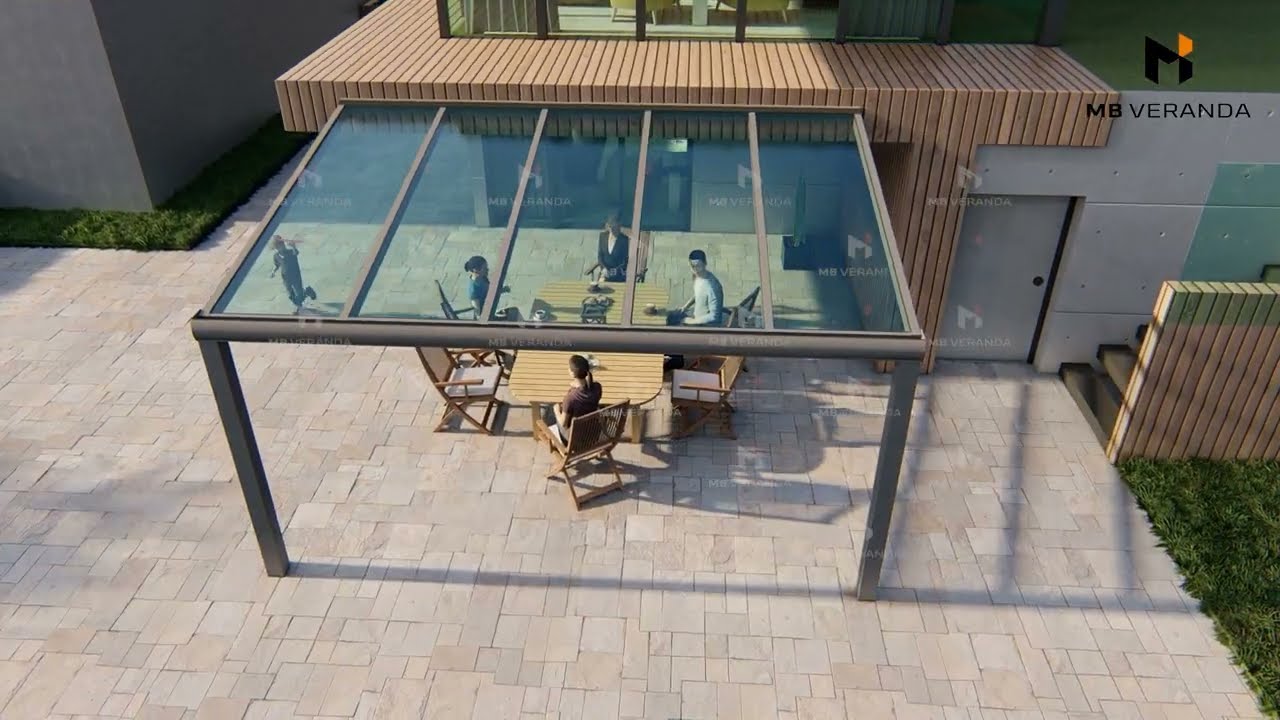 Montage video aluminium overkapping