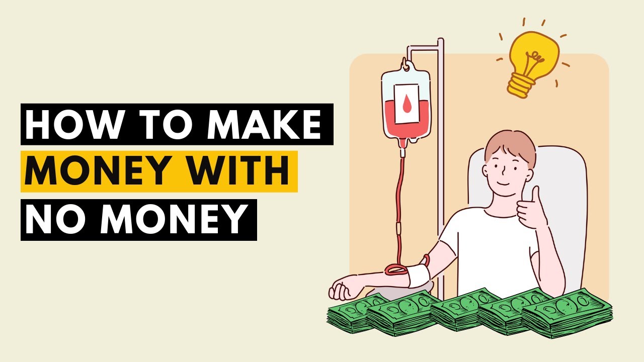 How To Make Money With No Money &ndash; 10 Ways