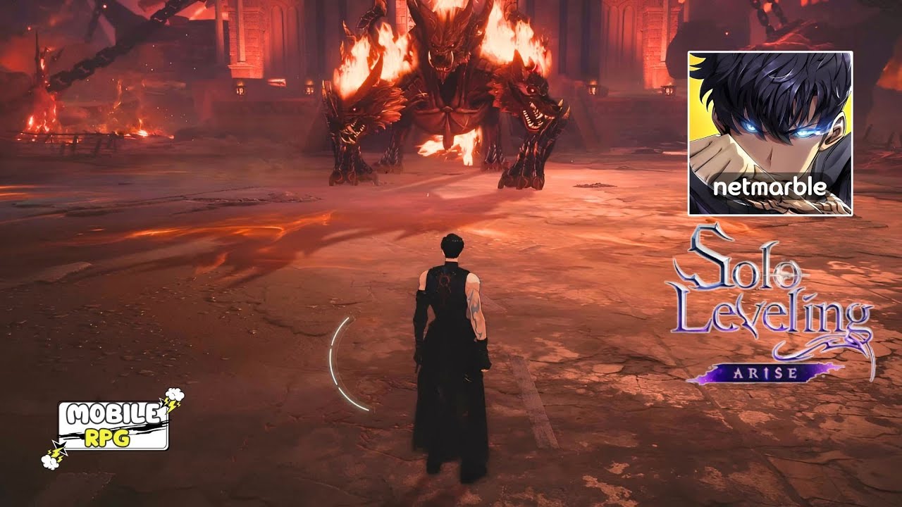 LEVEL KONSOL! Gameplay Solo Leveling Arise dari Netmarble dengan Visual Paling HD! (Android/iOS)