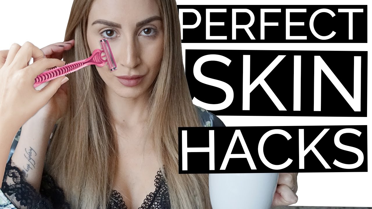 Perfect Skin Beauty Hacks Every Lazy Girl Needs to Know | Hack My Life #07