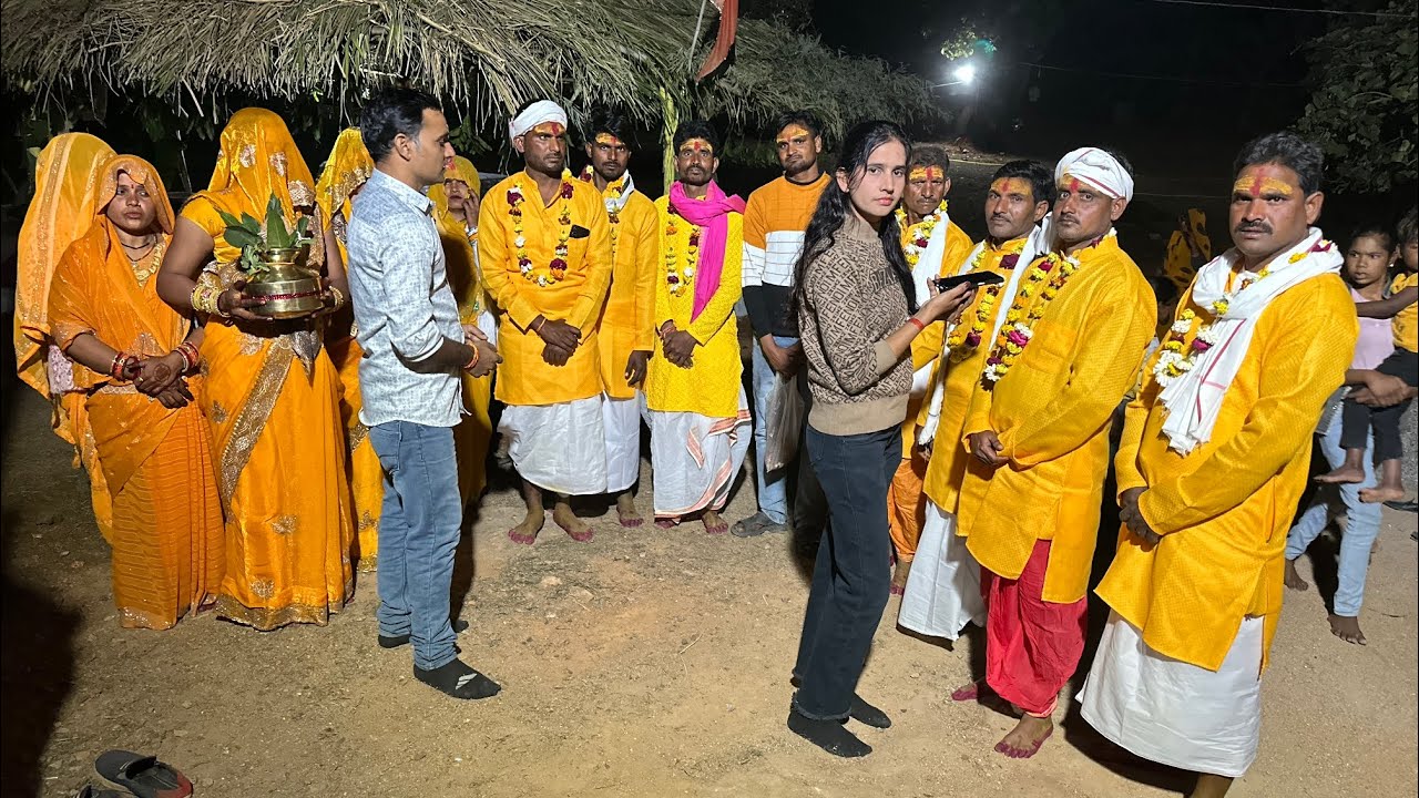 Palinda gram ki purn aahuti parikrama