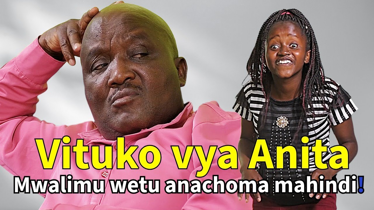 VITUKO VYA ANITA EP 11 | GUESS WHO I SAW ROASTING MAIZE! | MAKOTHE | UTANA TV