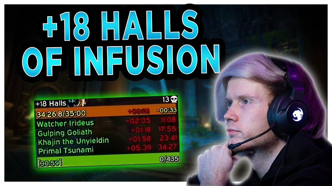 PUSH WEEK! +18 Halls of Infusion | Echo Meeres Shadow Priest PoV