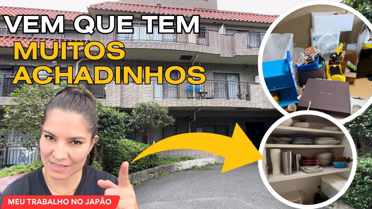 #128 /🇯🇵LIXO DE CLIENTE NOVO SÓ TEM COISA BOA! ISSO É JAPÃO! #trabalho #japão #limpeza #achadinhos