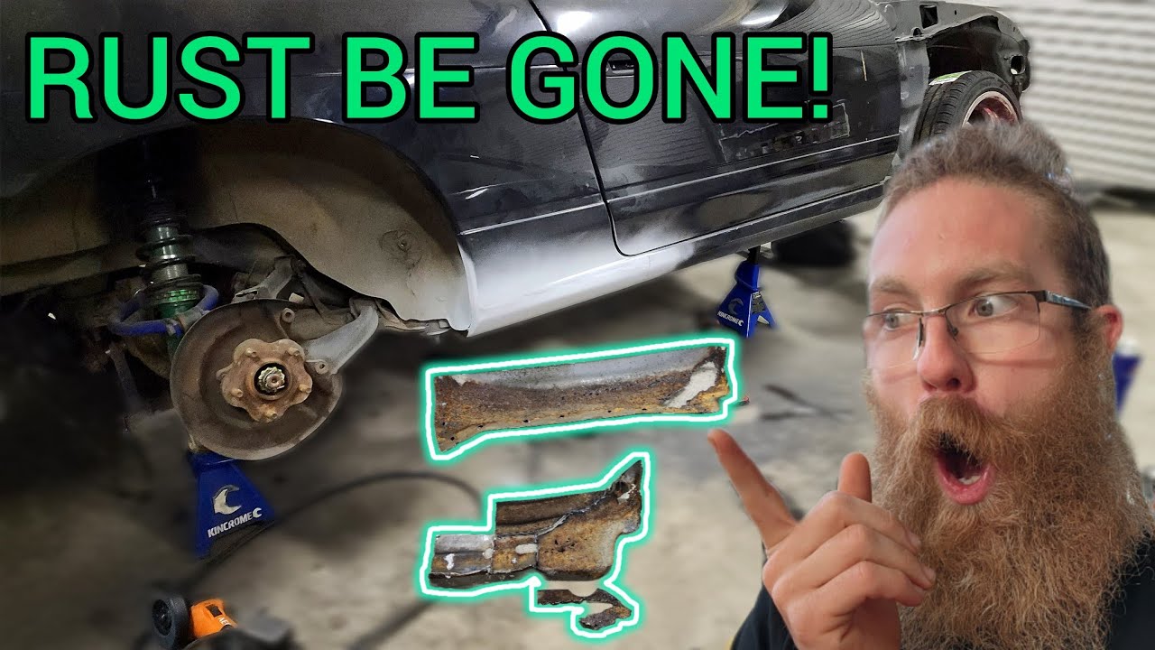 HUGE RUST REPAIR ON THE S13! THIS WAS A MAJOR CHALLENGE!! || FORGED RB30ET S13 SILVA DRIFT PROJECT