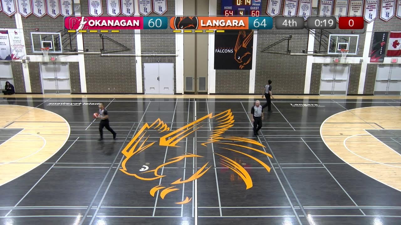 PACWEST Men's Basketball 🏀 Okanagan @ Langara [28-Nov-25]