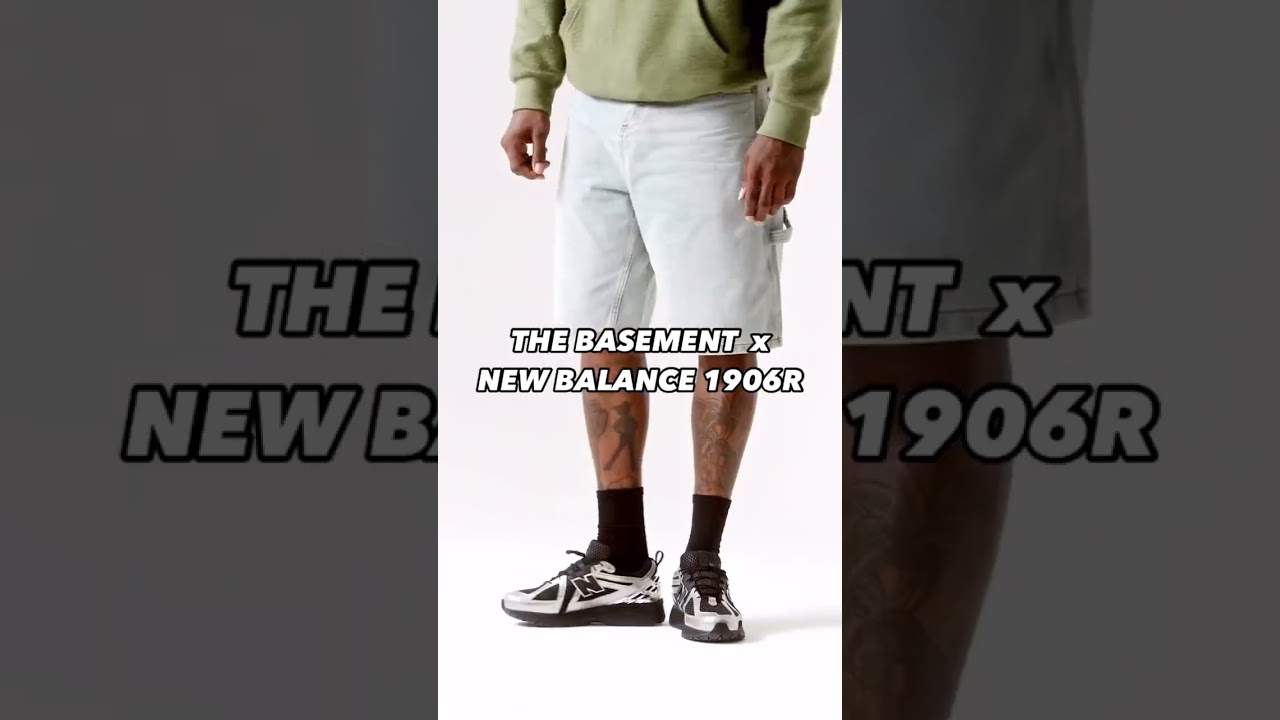 @basementapproved x @NewBalance 1906R drops this month 👀 🗓️ September 22nd #thebasement