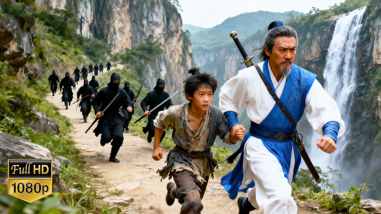 【超然武俠電影】惡霸圍困小夥以为萬無一失，誰料他的高手師父出現，秒殺全場！#movie #中國電視劇 #功夫 #武侠 #chinesedrama #kungfu #电视剧