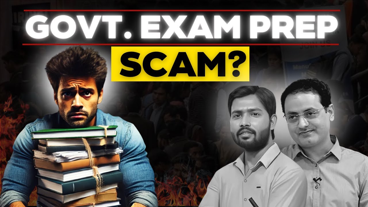 Dark Reality of Govt. Job Preparation | कैसे बर्बाद हो रही है युवा पीढ़ी | You Need to Know