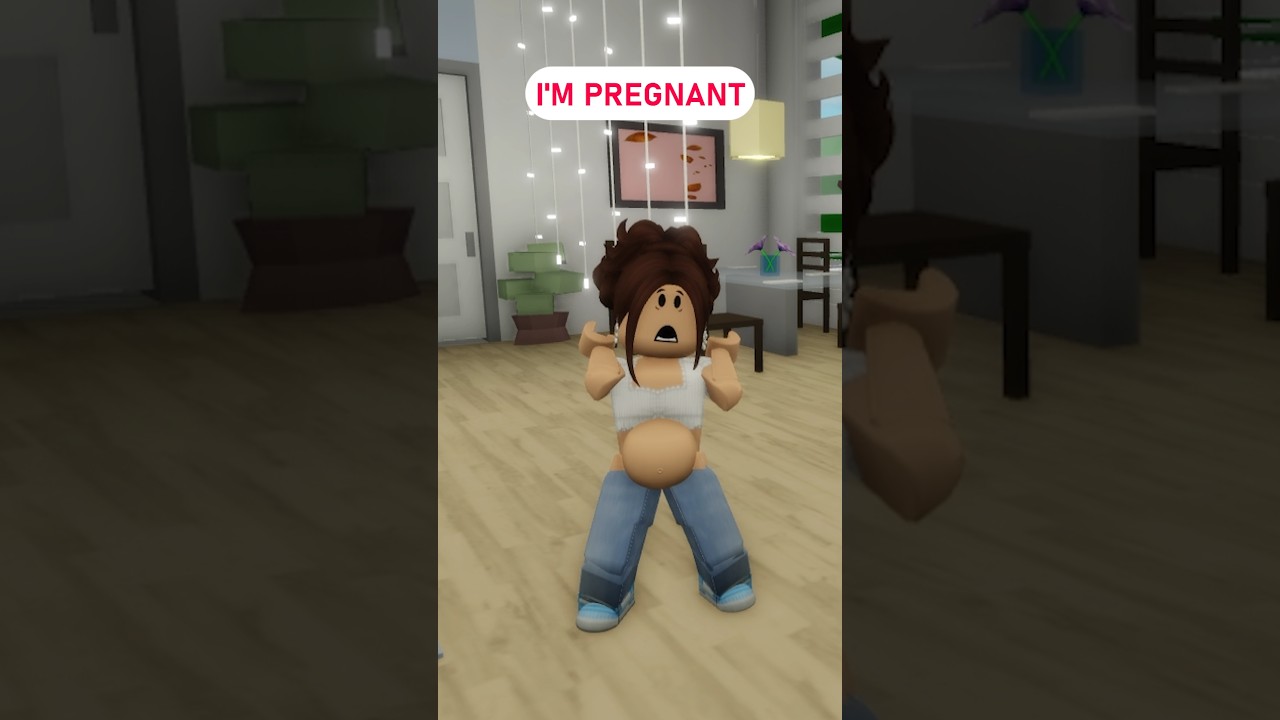 ДОЧЬ-ПОДРОСТОК БЕРЕМЕННА..?! 🤰 #brookhaven #roblox #brookhavenrp