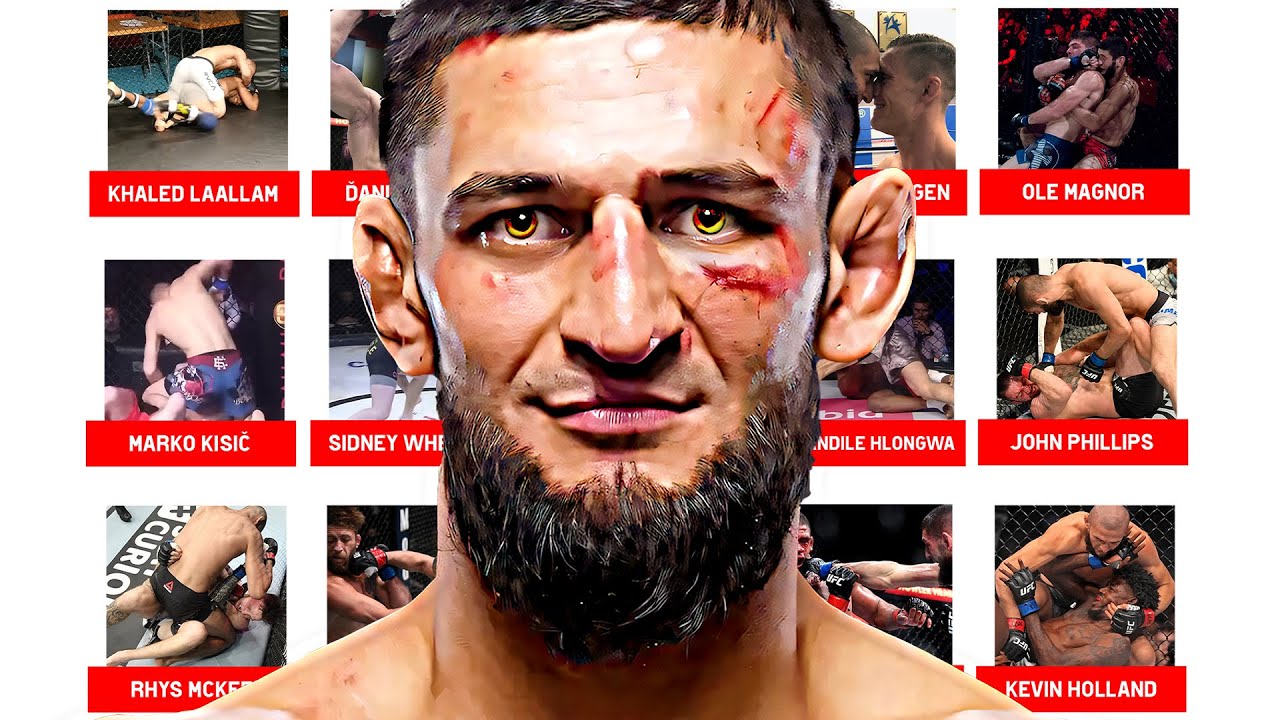 Every Khamzat Chimaev Fight Explained