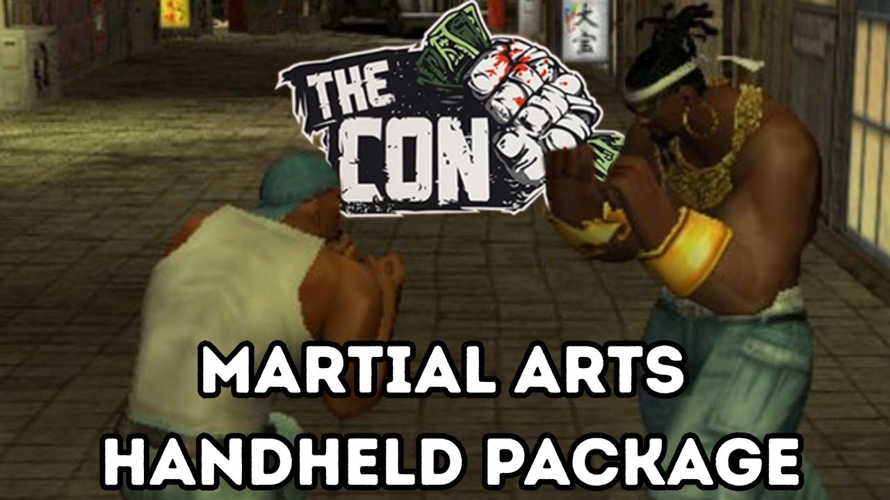The Con — это экспериментальная файтинг-игра для PSP с элементами боевых искусств.