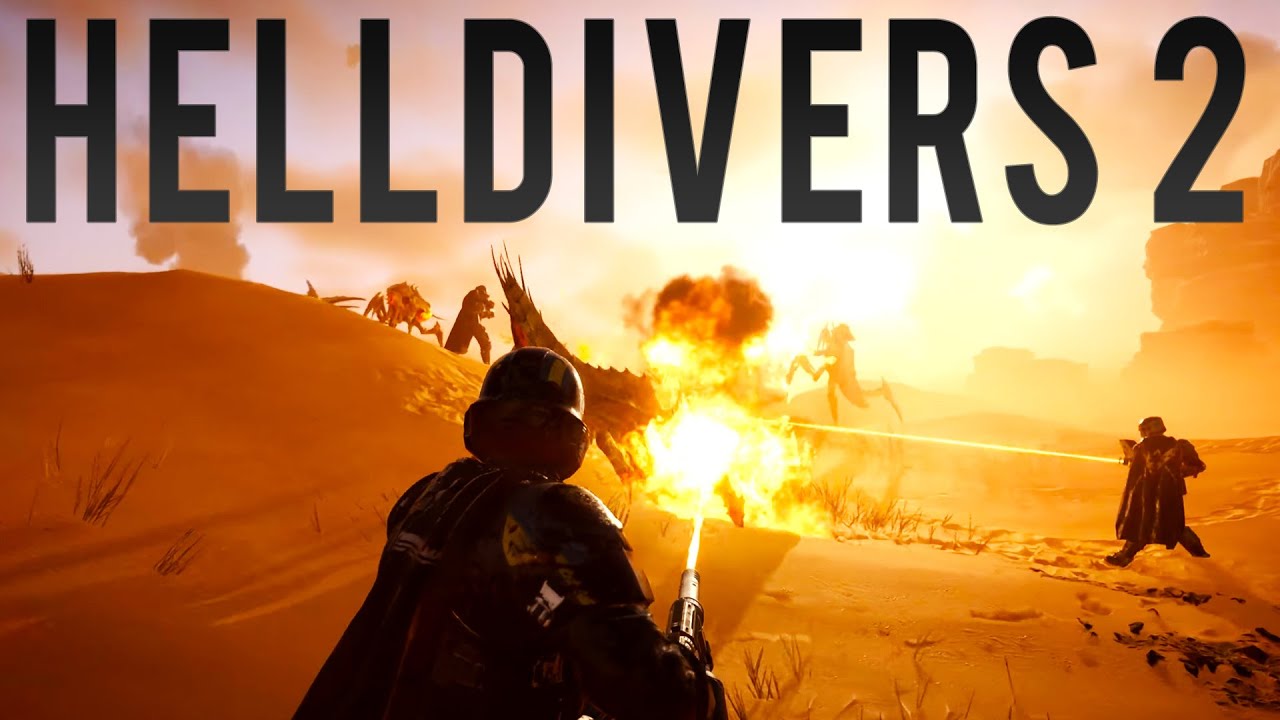HELLDIVERS 2 ► DU GAMEPLAY POUR CE SHOOTER COOP (PS5/PC)