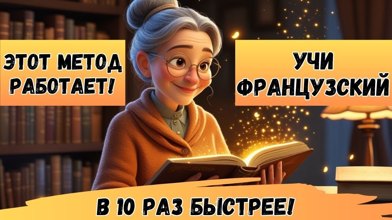 Этот МЕТОД научит Вас ЗАГОВОРИТЬ на ФРАНЦУЗСКОМ. Учим французский язык на слух А1- В1 😊🇫🇷 (часть 3)