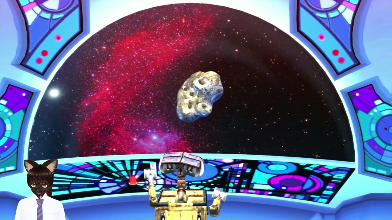 WALL-E [E10] - Gefahren im All