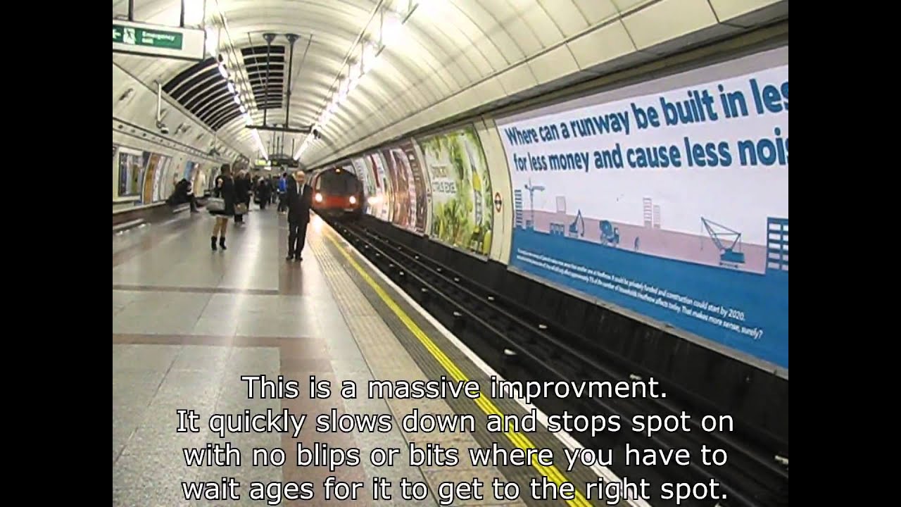Northern Line Automatic train operation