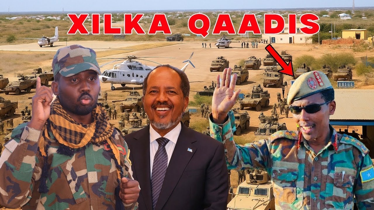 DEG DEG Sorry Gen. Odowaa oo Lagu Jisaaray xilkiina laga qaaday XASAN SH Abaal maleh Iyo Turkiga oo…