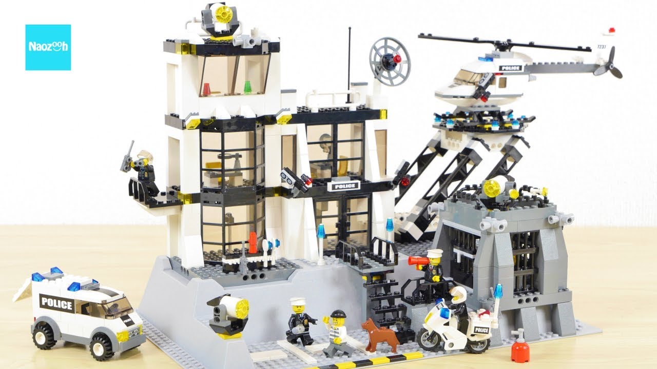 レゴ シティ ポリス 警察署 7237　／ LEGO City Police Station
