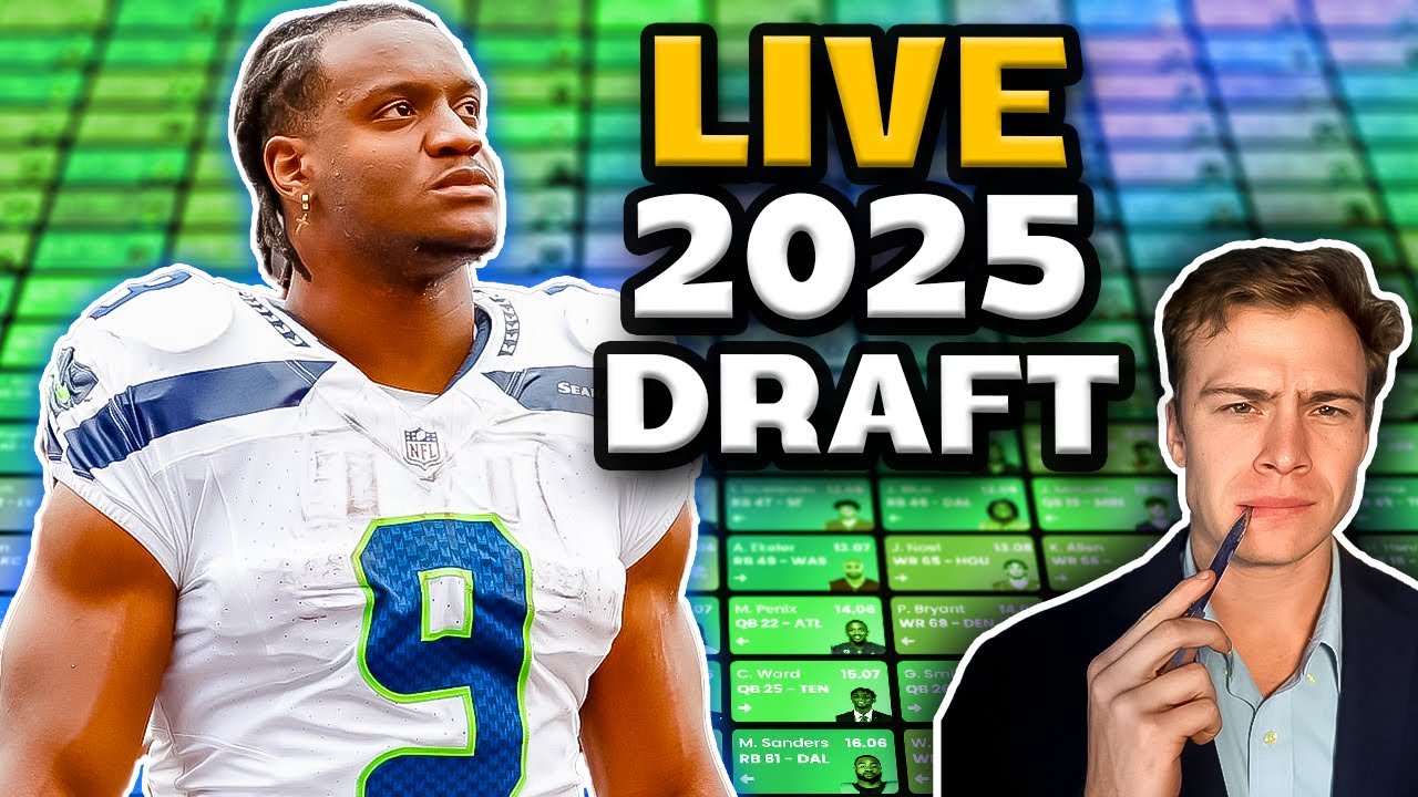An Expert 2025 Fantasy Football Draft
