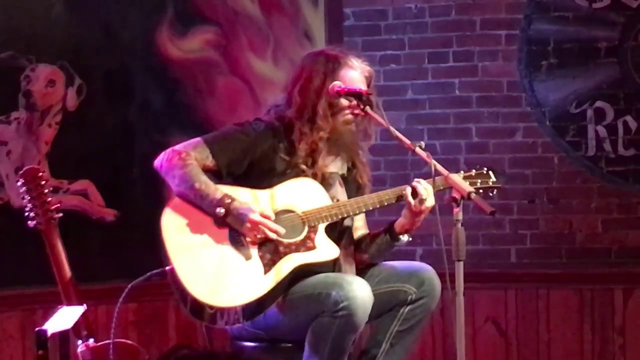 John Corabi - Man in the Moon (Live acoustic)