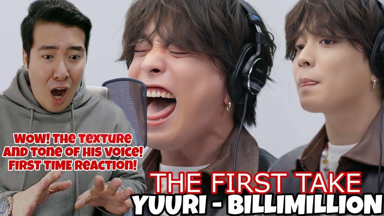 [REACTION] Yuuri - Billimillion / THE FIRST TAKE