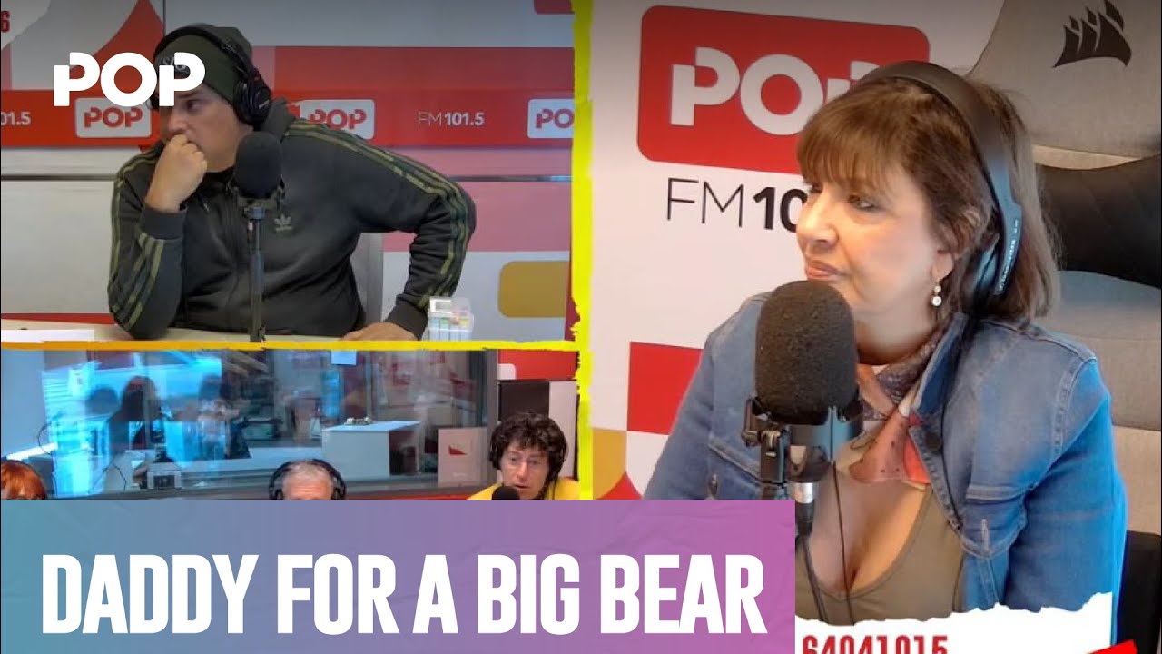 DADDY FOR A BIG BEAR | Apertura de #LaNegraPop