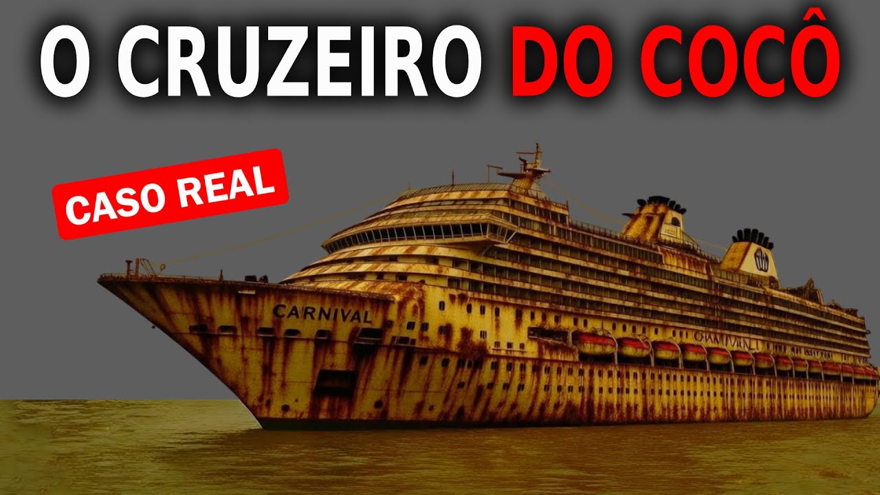 O COCÔ colapsa um CRUZEIRO de LUXO – CASO REAL