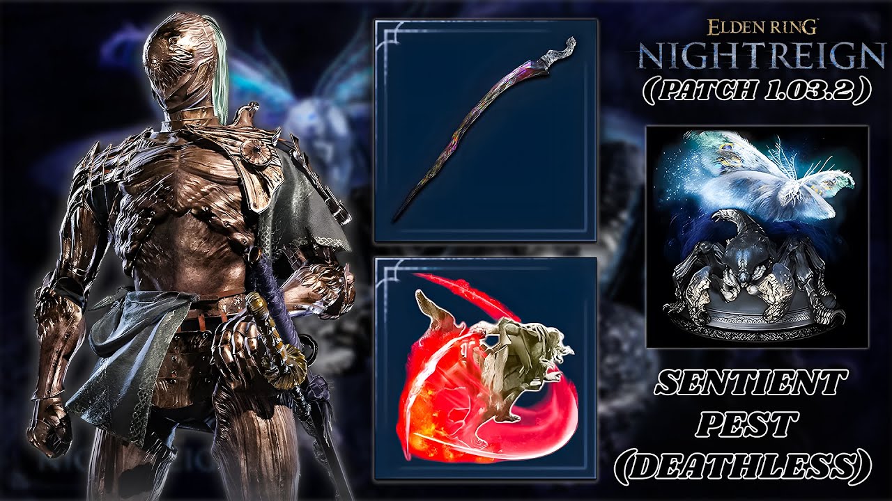 Elden Ring Nightreign | Solo Executor now reigns [Patch 1.03.2] | Gnoster Sentient Pest [Deathless]