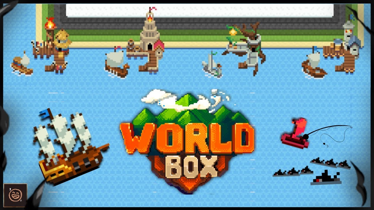 ОБНОВЛЕНИЕ ТОРГОВЛИ, ЛОДКИ, ДОКИ и МНОГОЕ ДРУГОЕ! | WorldBox
